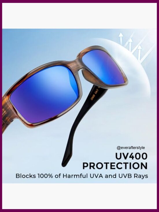 Polarized Sport Sunglasses with Grilamid Frames for Driving Fishing Cycling main image 4